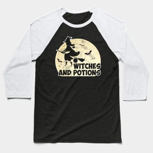 Witches and Potions Baseball T-Shirt